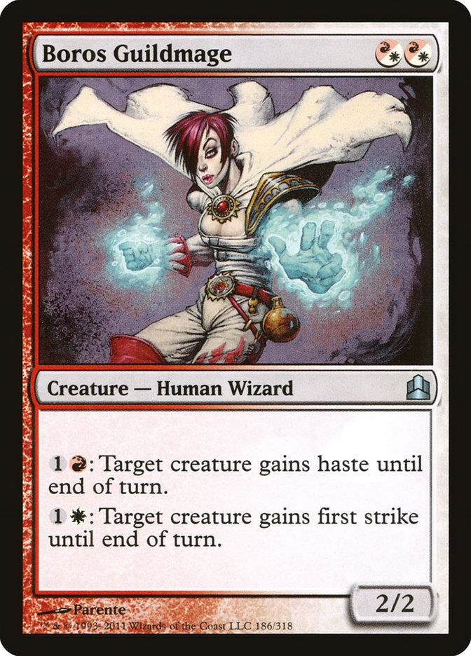 Boros Guildmage (cmd)