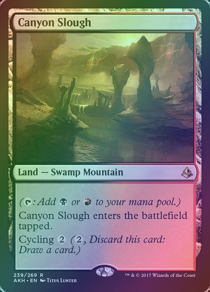 Canyon Slough (AKH) (239) / Foil