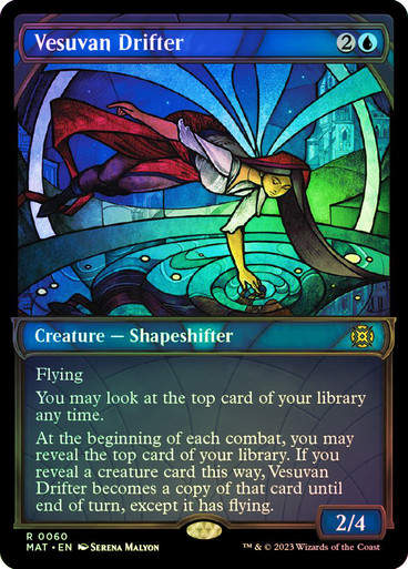 Vesuvan Drifter (MAT) / Showcase / Foil