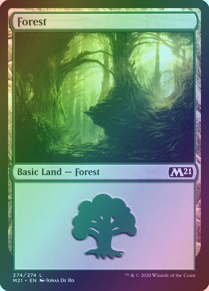 Forest (M21) (274) / Foil