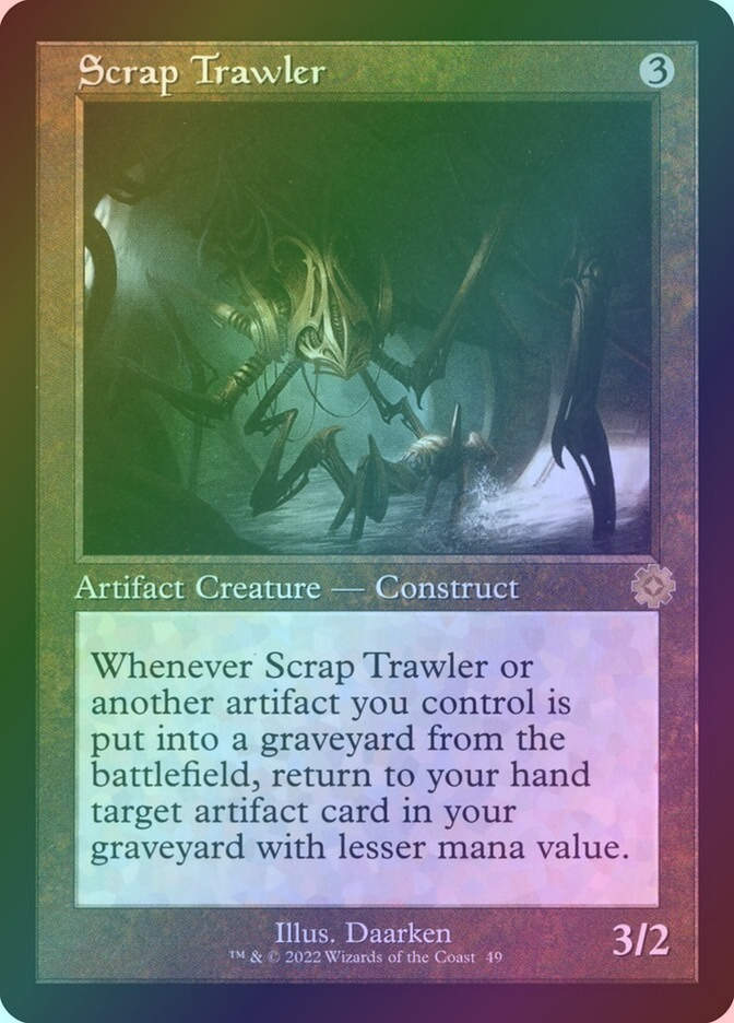 Scrap Trawler (BRR) (49) / Foil