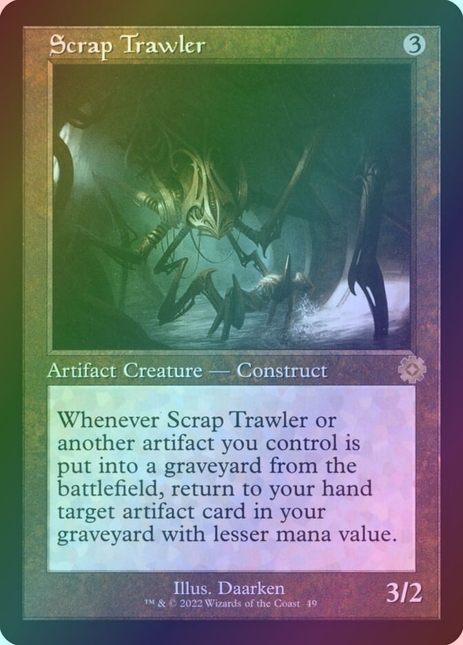 Scrap Trawler (BRR) (49) / Foil
