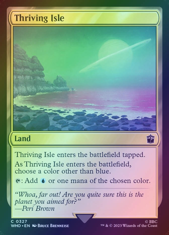 Thriving Isle (WHO) (327) / Foil