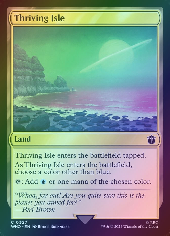 Thriving Isle (WHO) (327) / Foil