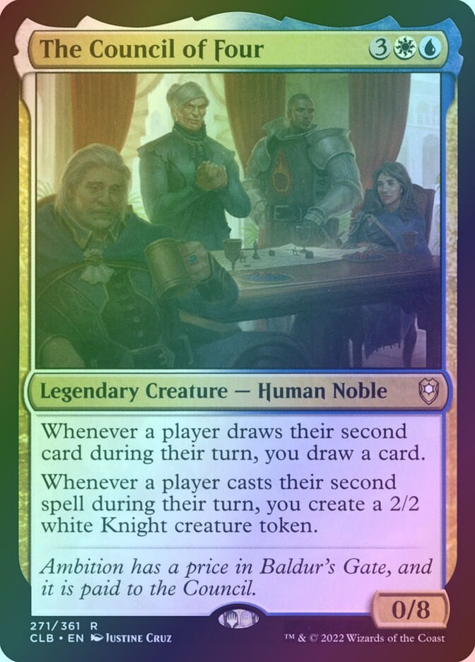 The Council of Four (CLB) (271) / Foil