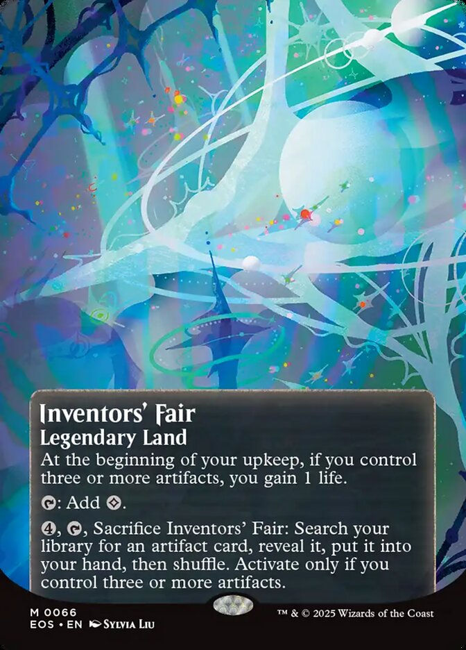 Inventors' Fair (EOS) (66) / Borderless