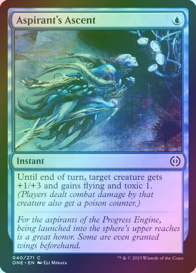Aspirant's Ascent (ONE) (40) / Foil