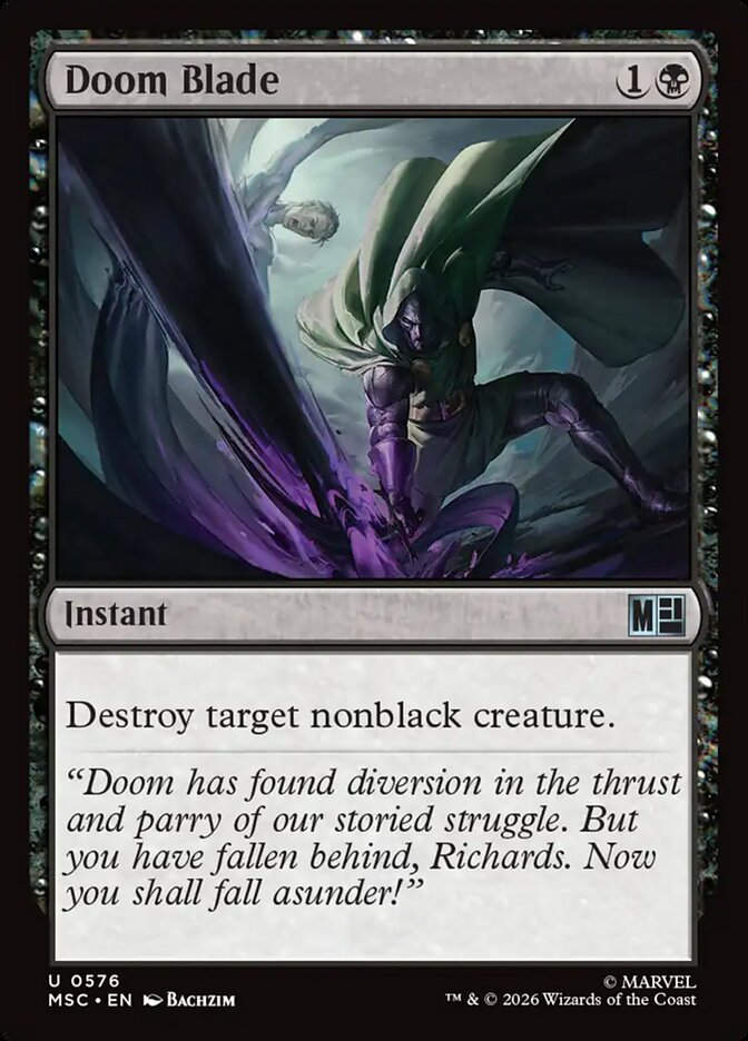 Doom Blade (MSC) (576)