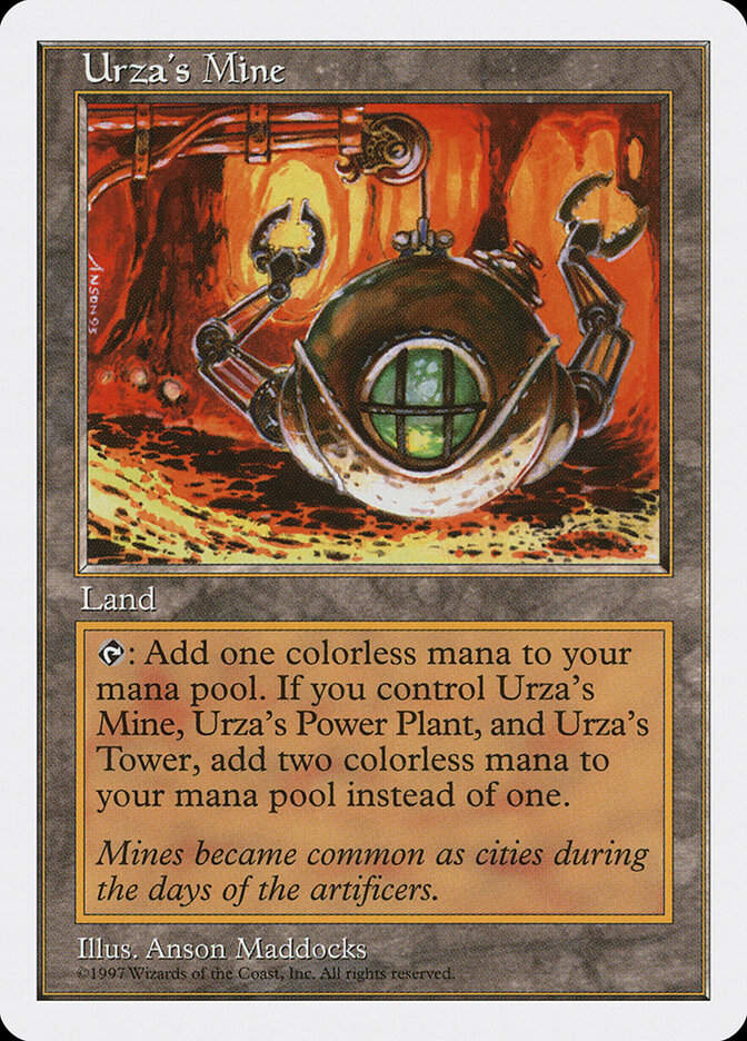 Urza's Mine (5ED) (427)