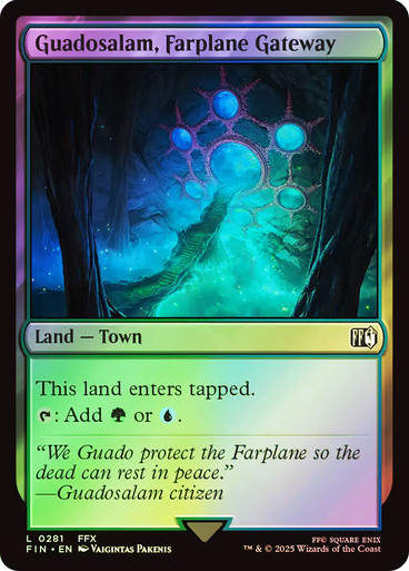 Guadosalam, Farplane Gateway (FIN) (281) / Foil