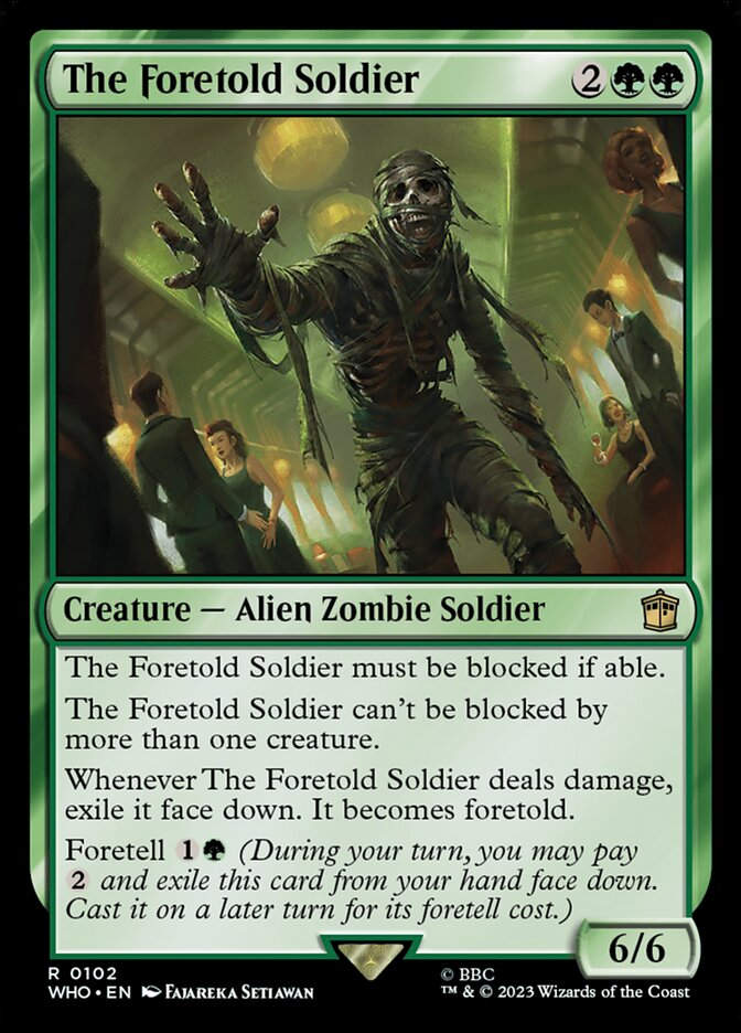 The Foretold Soldier (WHO) (102)