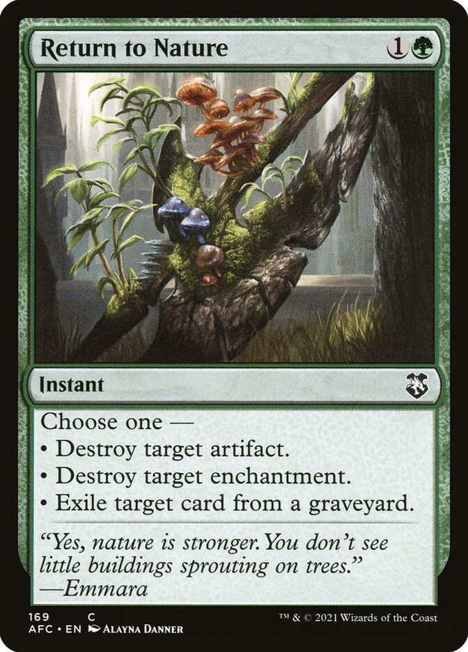 Return to Nature (AFC) (169)