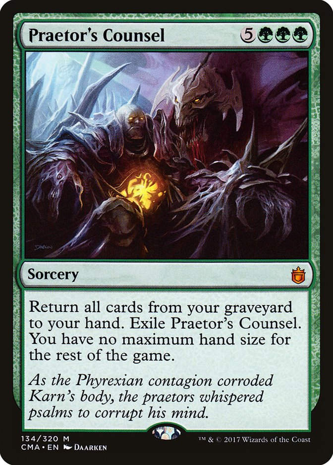 Praetor's Counsel (cma)