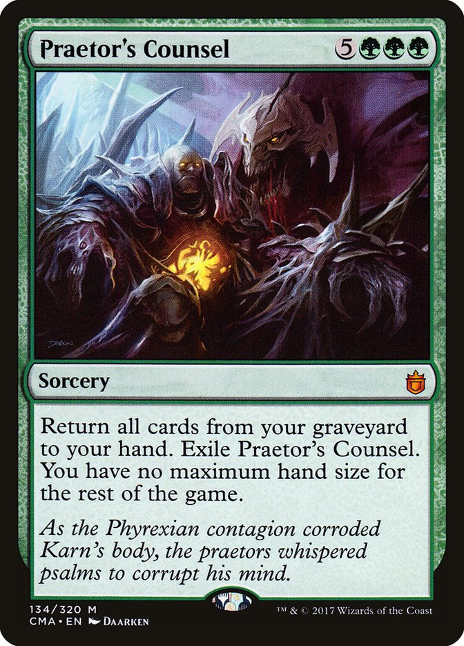 Praetor's Counsel (cma)