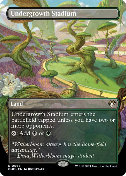 Undergrowth Stadium (cmm) / Borderless
