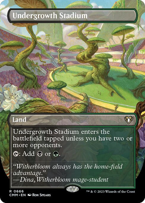 Undergrowth Stadium (cmm) / Borderless
