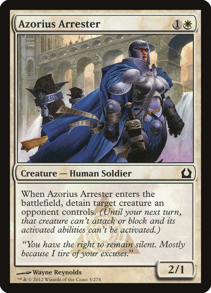 Azorius Arrester (RTR) (5)