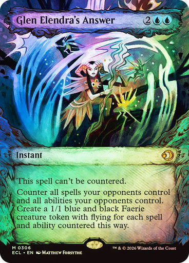 Glen Elendra's Answer (ECL) (306) / Showcase / Foil