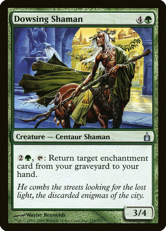 Dowsing Shaman (rav)