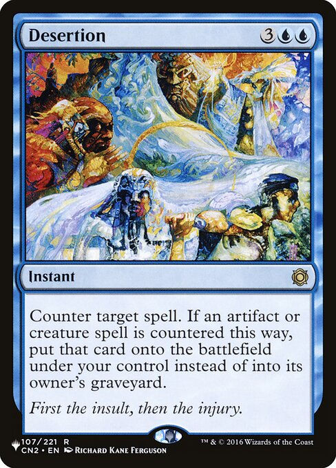 Desertion (PLST) (CN2-107)