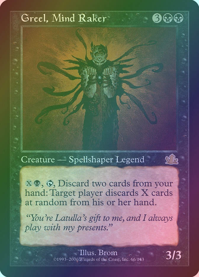 Greel, Mind Raker (PCY) (66) / Foil