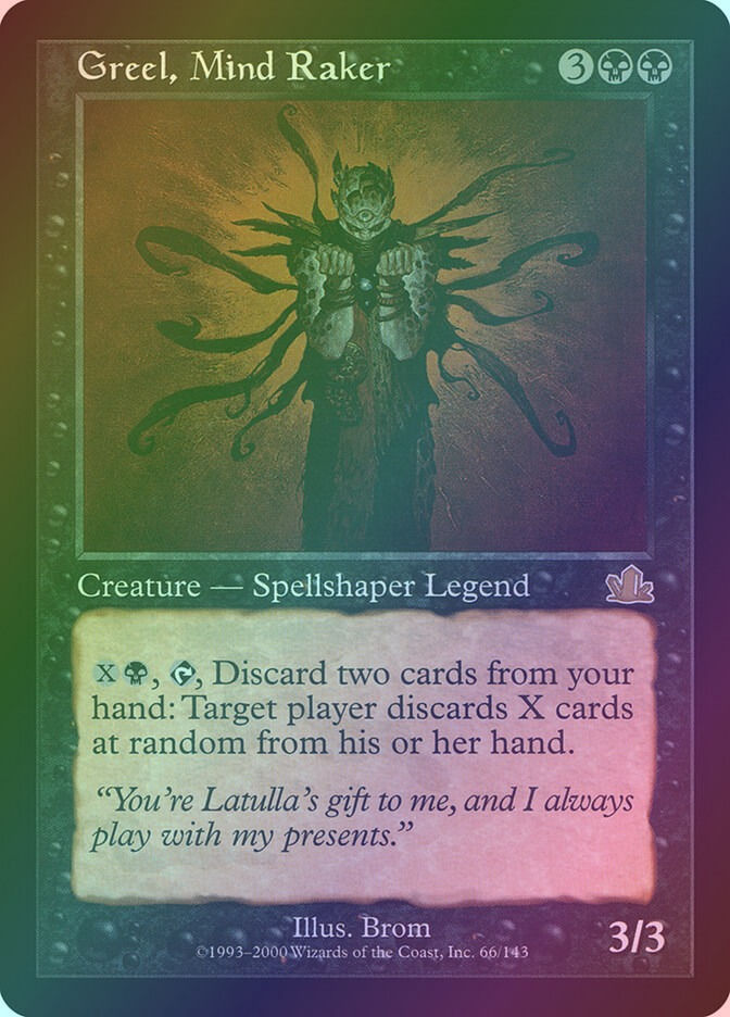 Greel, Mind Raker (PCY) (66) / Foil