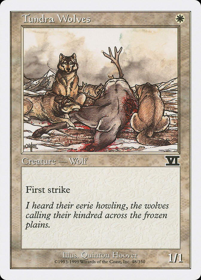 Tundra Wolves (6ED) (48)