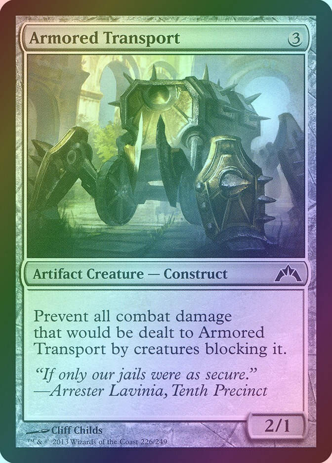 Armored Transport (GTC) (226) / Foil