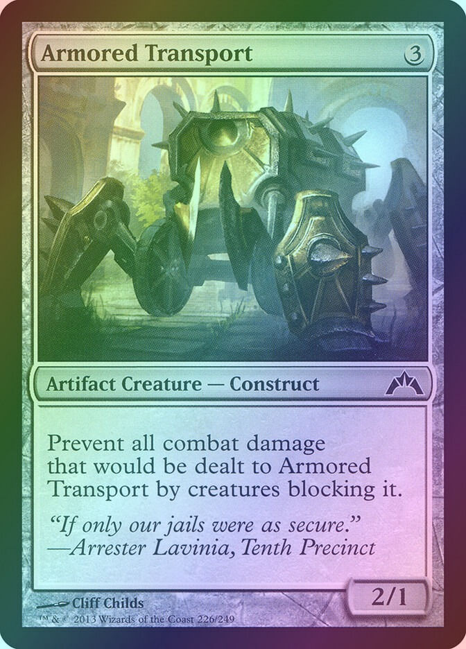 Armored Transport (GTC) (226) / Foil