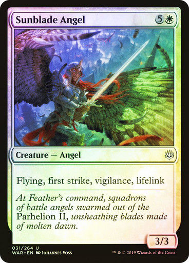 Sunblade Angel (WAR) (31) / Foil
