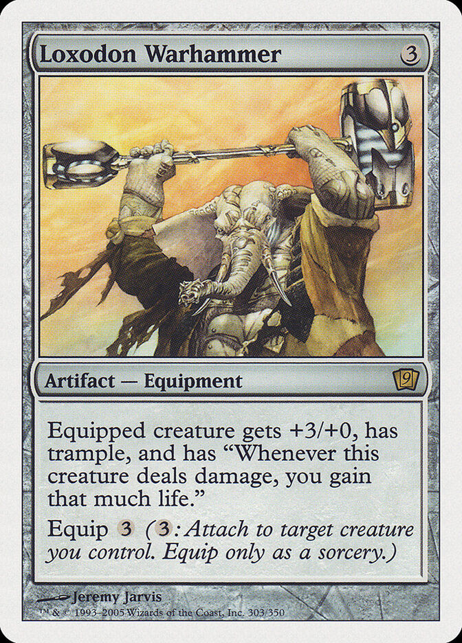 Loxodon Warhammer (9ED) (303)