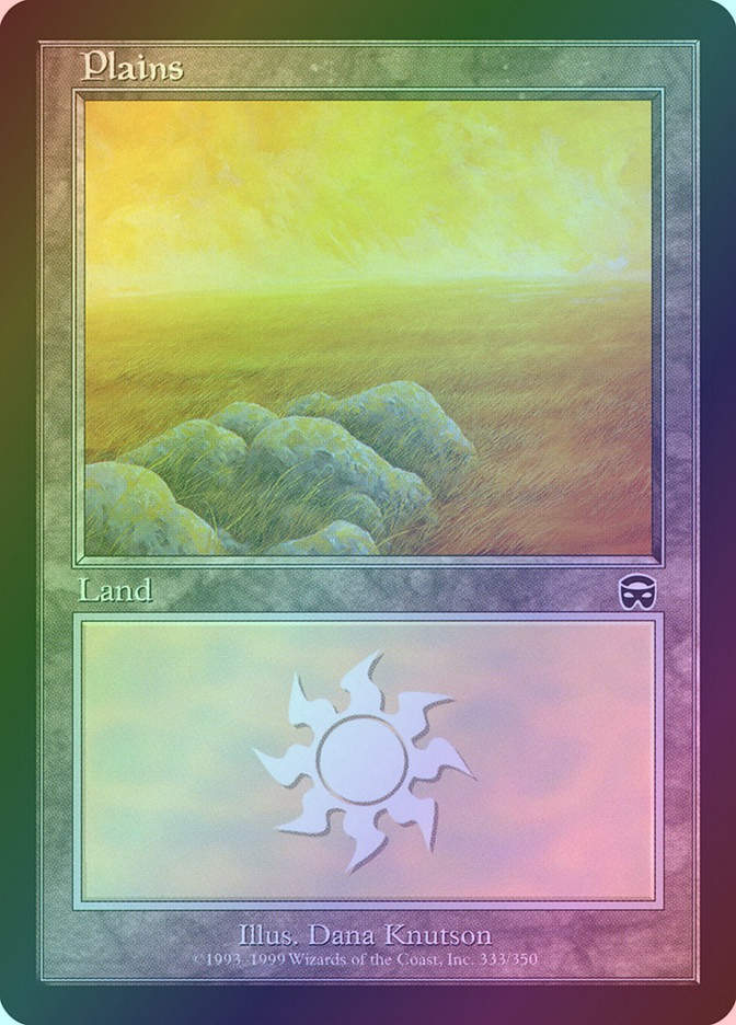Plains (MMQ) (333) / Foil
