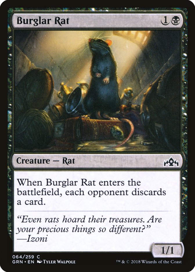 Burglar Rat (GRN) (64)