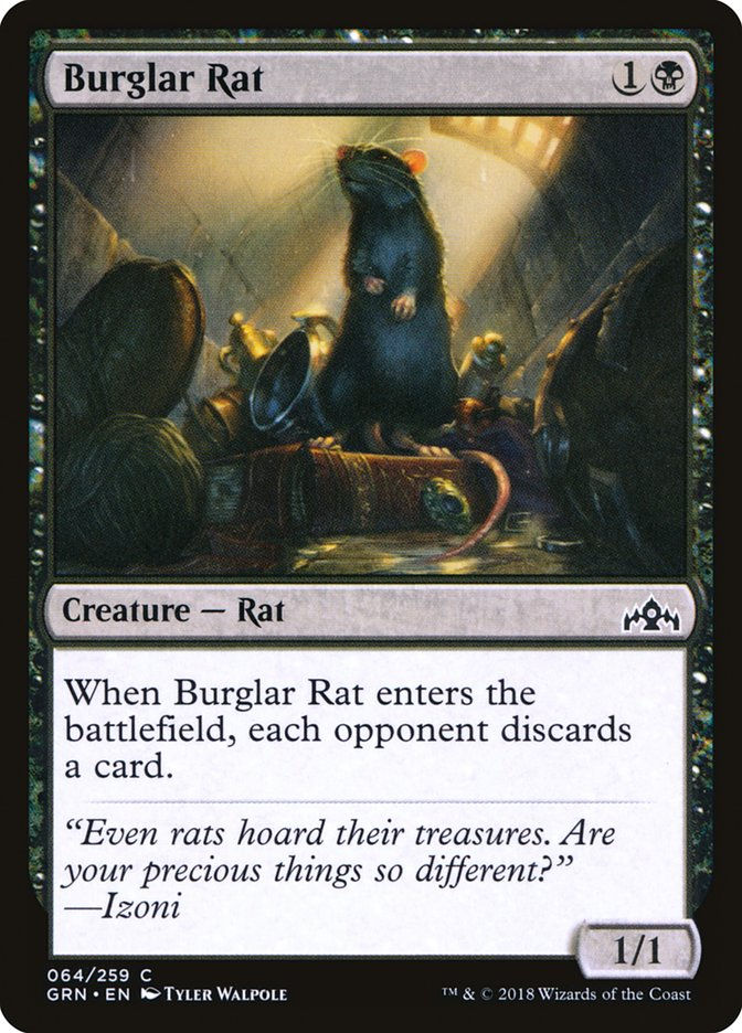 Burglar Rat (GRN) (64)