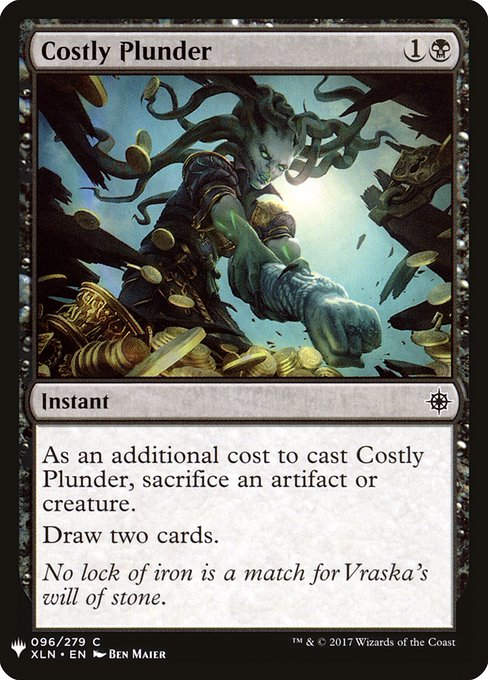 Costly Plunder (PLST) (XLN-96)