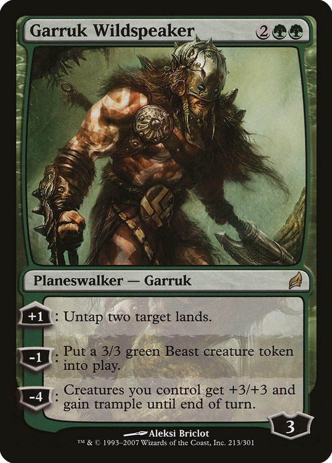 Garruk Wildspeaker (LRW) (213)