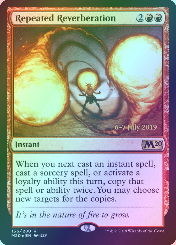 Repeated Reverberation (PM20) (156s) / Foil