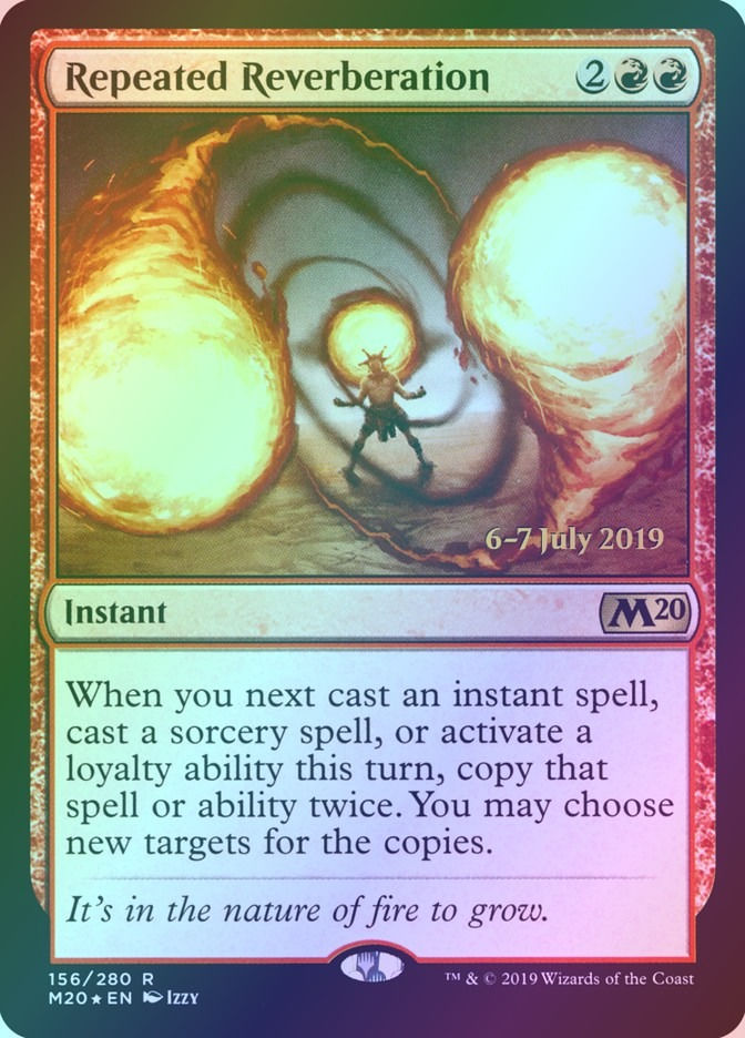 Repeated Reverberation (PM20) (156s) / Foil