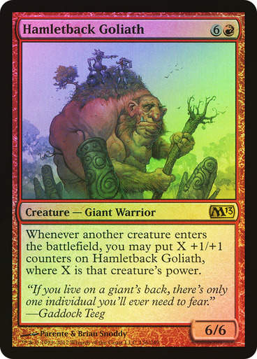 Hamletback Goliath (M13) / Foil