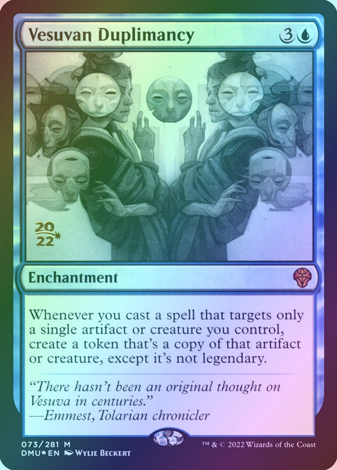 Vesuvan Duplimancy (PDMU) (73s) / Foil