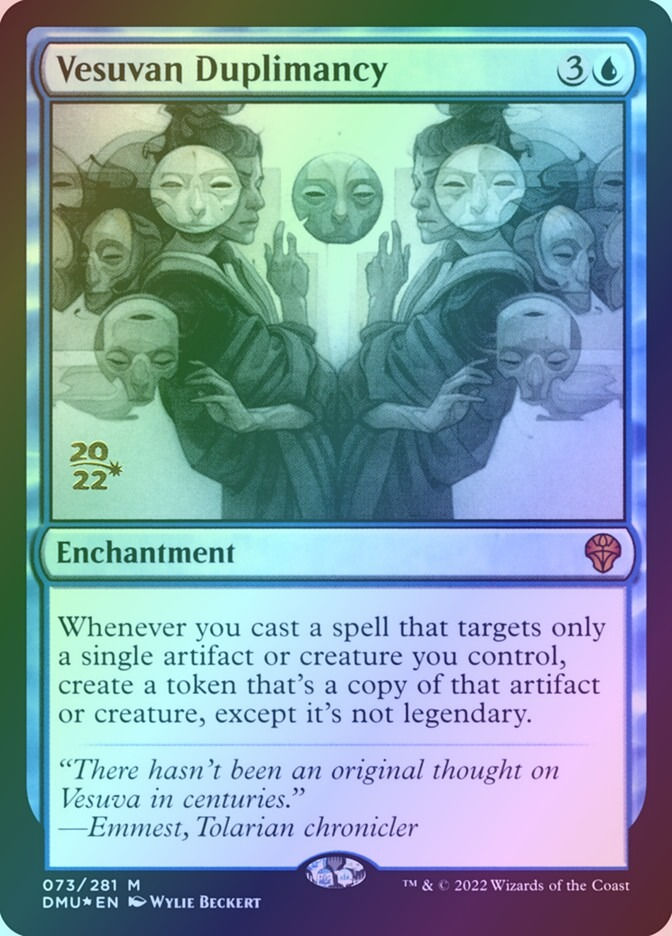 Vesuvan Duplimancy (PDMU) (73s) / Foil