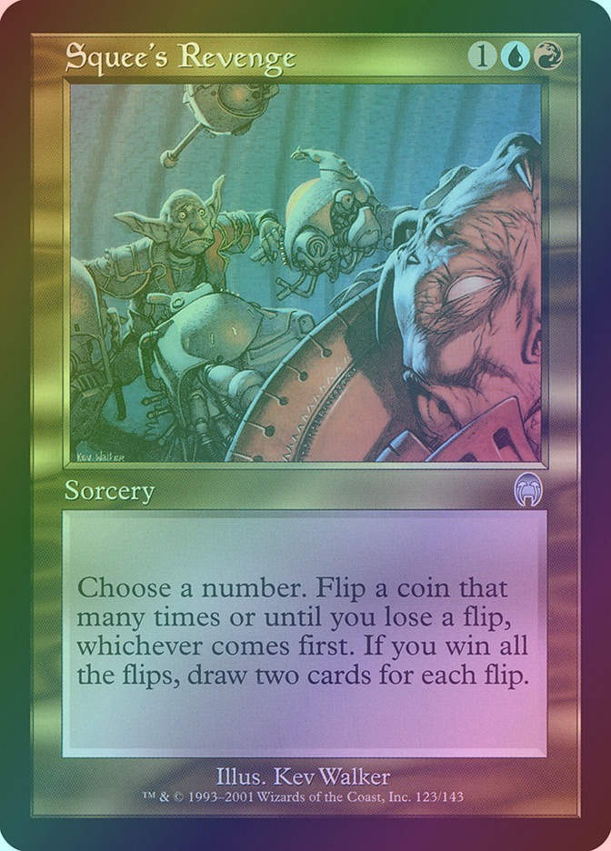 Squee's Revenge (APC) (123) / Foil