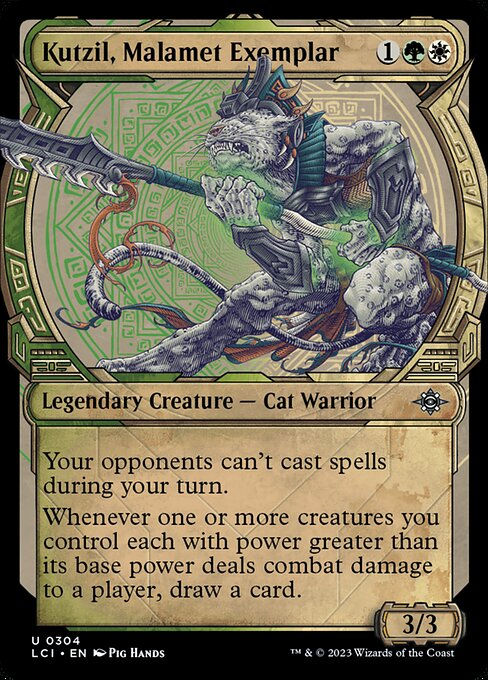 Kutzil, Malamet Exemplar (lci) / Showcase
