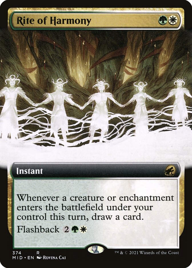 Rite of Harmony (MID) (374) / Extended Art