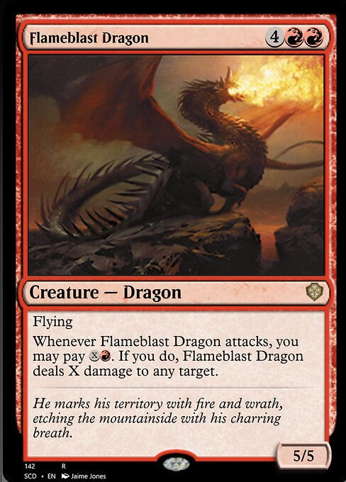 Flameblast Dragon (SCD)