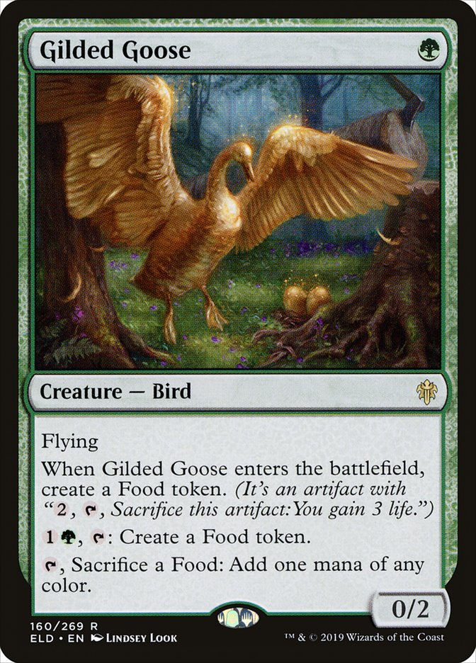 Gilded Goose (ELD) (160)