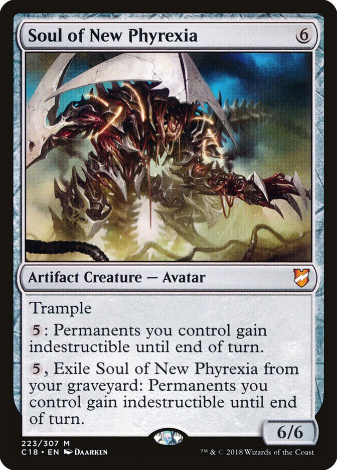 Soul of New Phyrexia (c18)