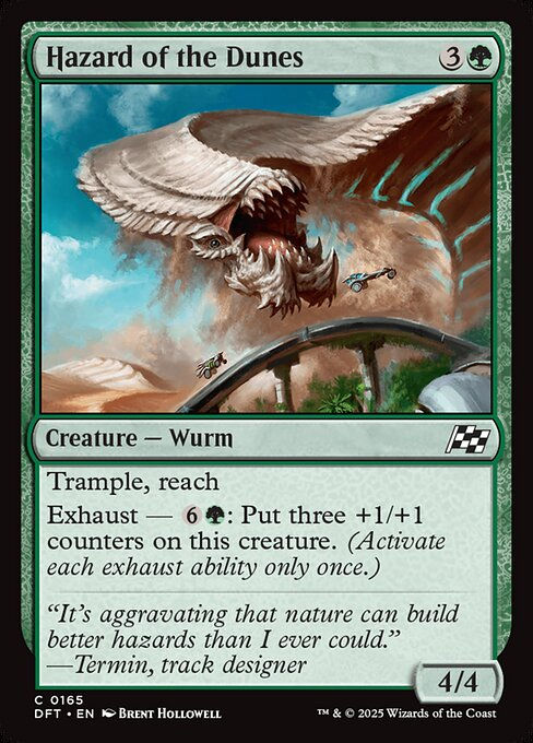 Hazard of the Dunes (DFT) (165)