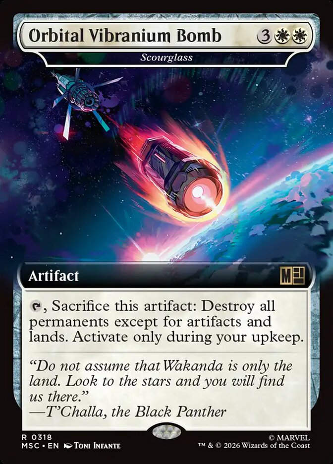 Scourglass (MSC) (318) / Extended Art