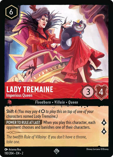 Lady Tremaine - Imperious Queen (LOR_ROF)